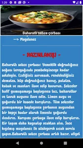 İnternetsiz Yemek Tarifleri screenshot 6