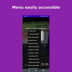 CamCurrency PRO screenshot 2