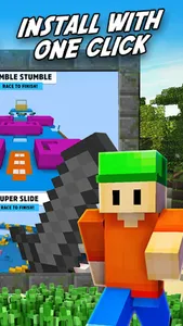 Stumble Guys Map For MCPE screenshot 2