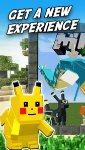 Pokecraft pixelmon Mod MCPE screenshot 0