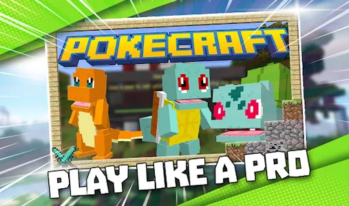 Pokecraft pixelmon Mod MCPE screenshot 1