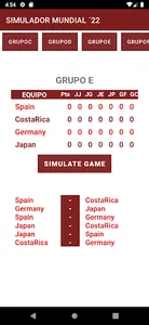 Simulador de Futbol 2022 screenshot 1
