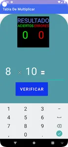 TablasDeMultiplicar screenshot 6