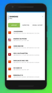 World Airport & Seaport Schedu screenshot 2