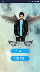 Angel Video Editor: Add Wings  screenshot 0