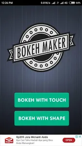 Bokeh Maker (Blur Background/F screenshot 0