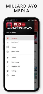 Ayo TV Media screenshot 0