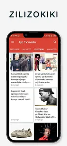Ayo TV Media screenshot 3