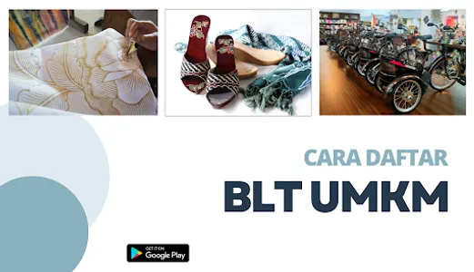 Cara Daftar Bansos BLT Online screenshot 0