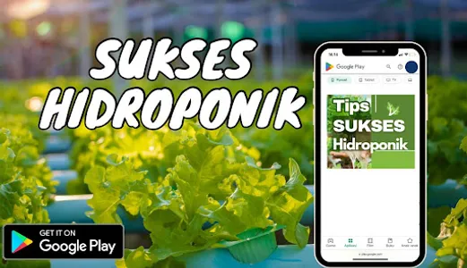 Tips Sukses Hidroponik screenshot 3