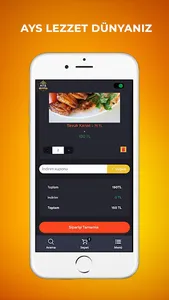 AYS YEMEK SERVİSİ screenshot 1