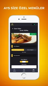 AYS YEMEK SERVİSİ screenshot 5