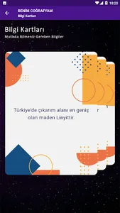 YKS (TYT-AYT) Benim Coğrafyam screenshot 2
