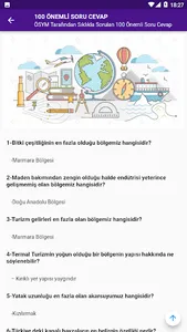 YKS (TYT-AYT) Benim Coğrafyam screenshot 23