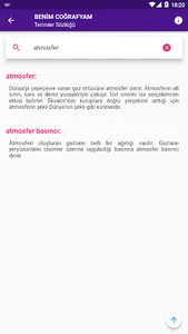 YKS (TYT-AYT) Benim Coğrafyam screenshot 7