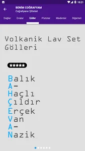 YKS (TYT-AYT) Benim Coğrafyam screenshot 9