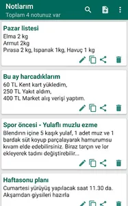 Not Defteri screenshot 0