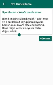Not Defteri screenshot 2