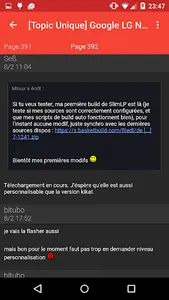Redface - client HFR screenshot 3