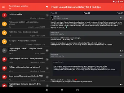 Redface - client HFR screenshot 4