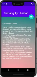 STMIK Mercusuar - Ayu Lestari  screenshot 4