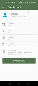Ayur Covcare screenshot 0