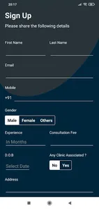 Ayursh Doctor Partner: Doctor  screenshot 3
