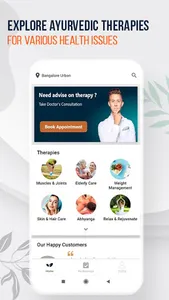 Ayursh Home Ayurvedic Massages screenshot 0