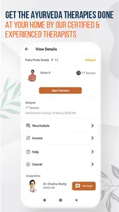Ayursh Home Ayurvedic Massages screenshot 23