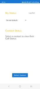 Call Status screenshot 1