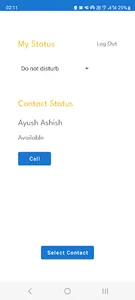 Call Status screenshot 2