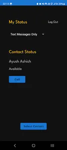 Call Status screenshot 4