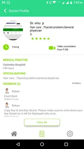 AayuV Doctor screenshot 4