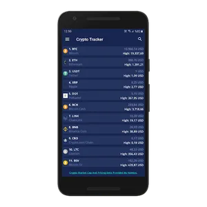 Crypto Tracker screenshot 0