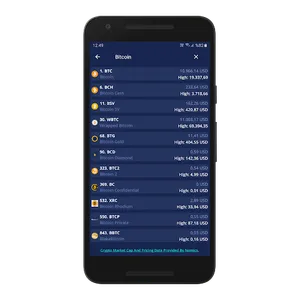 Crypto Tracker screenshot 1