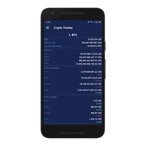 Crypto Tracker screenshot 2