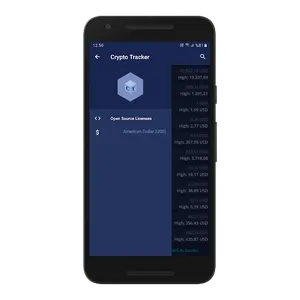 Crypto Tracker screenshot 3
