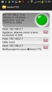 AndroTTS screenshot 0