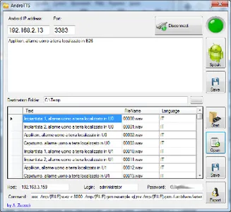 AndroTTS screenshot 2