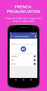 French Pronunciation screenshot 2