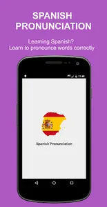 Spanish Pronunciation screenshot 0