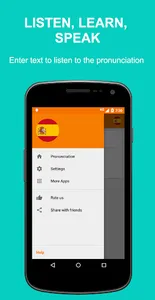 Spanish Pronunciation screenshot 1