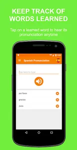 Spanish Pronunciation screenshot 3