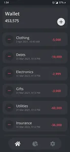 Simple Expense screenshot 0