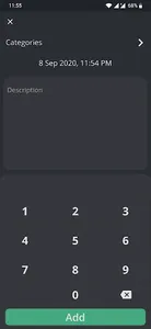 Simple Expense screenshot 1