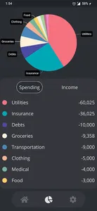 Simple Expense screenshot 2