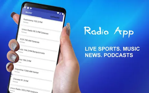 Radio Various screenshot 1