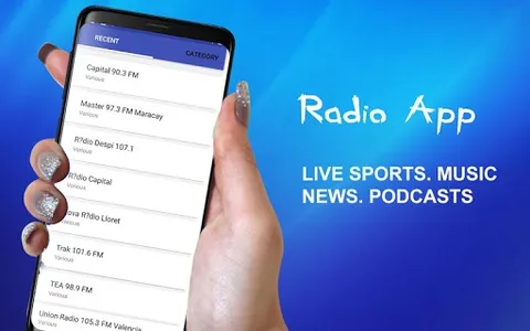 Radio Various screenshot 2
