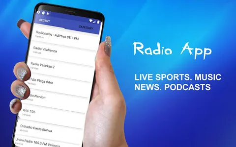 Radio Various screenshot 3