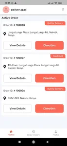Azali Delivery screenshot 0